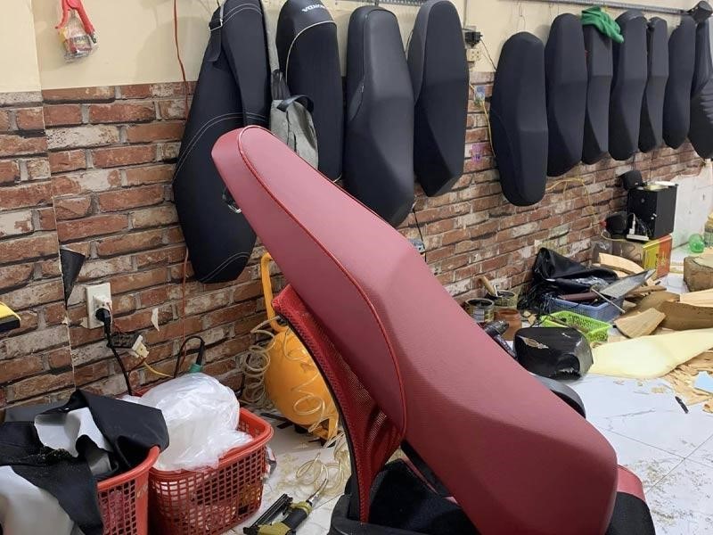 Tiệm bọc yên xe máy Đồng Nai - Bình Mai LK