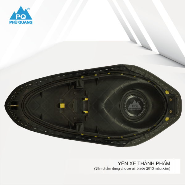 YÊN AIR BALDE 2013 XÁM - Ảnh 6