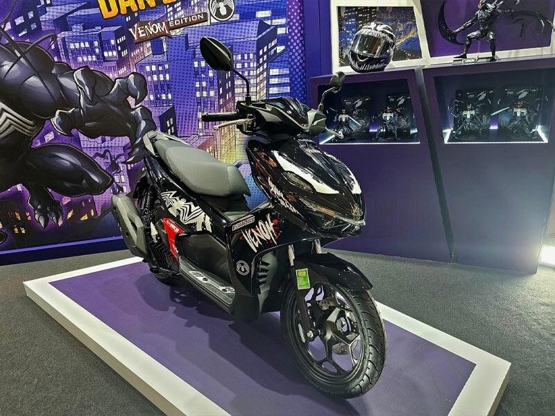 Air Blade Marvel phiên bản lấy cảm hứng từ nhân vật Venom