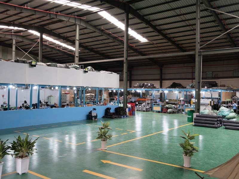 Xưởng sản xuất Yên Xe Phú Quang quy mô trên 3000m2